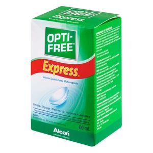 Optifree Express Solucion