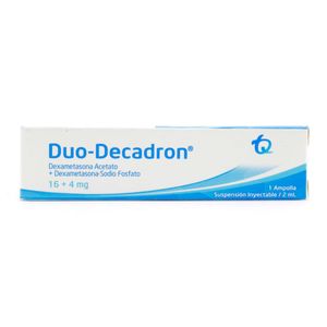 Duo-Decadron 16 + 4 Mg/2Ml
