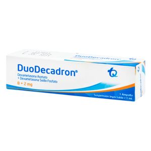 Duo-Decadron  8 + 2 Mg/1Ml
