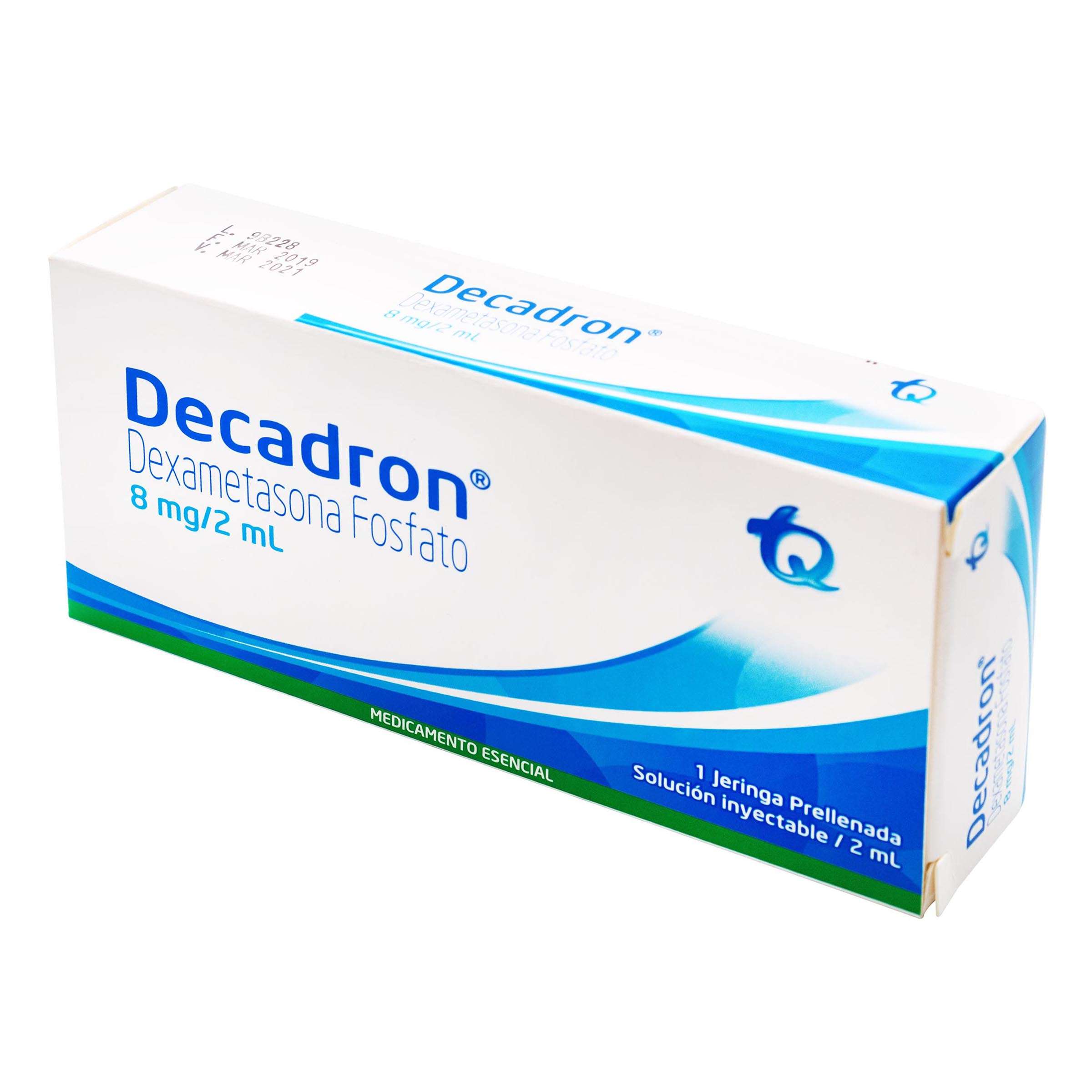 Decadron 0.5 mg dexametasona