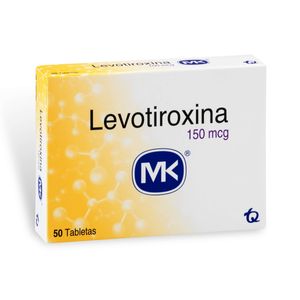 LEVOTIROXINA 150 MCG MK