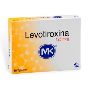Levotiroxina 125 Mcg Mk