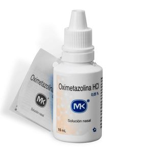 Oximetazolina 0.05% Sol Nasal Mk