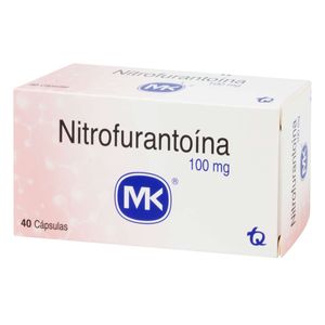 Nitrofurantoina 100 Mg Mk