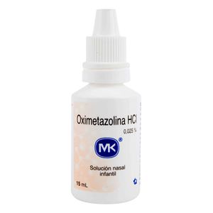 Oximetazolina 0.25% Sol Nasal Mk