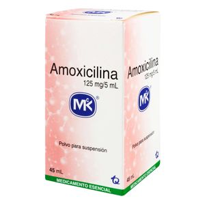 AMOXICILINA 125 MG SUSP MK