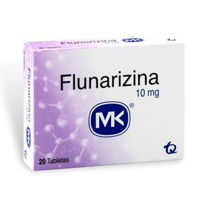 Flunarizina 10 Mg Mk