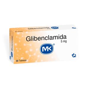 Glibenclamida 5 Mg Mk
