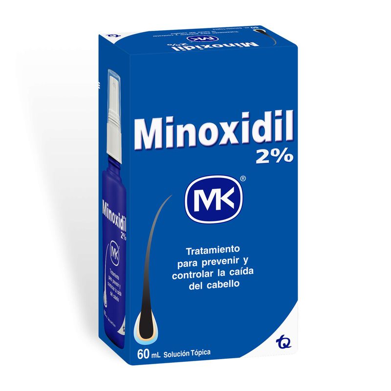 Decir la verdad Th diferente a Minoxidil 2% Locion Mk Mk Genericos - Molto Medical