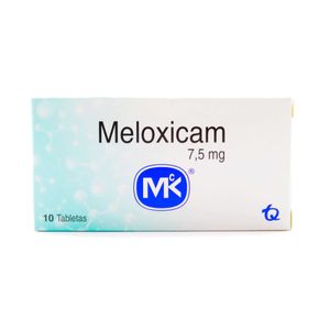 MELOXICAM 7.5 MG MK