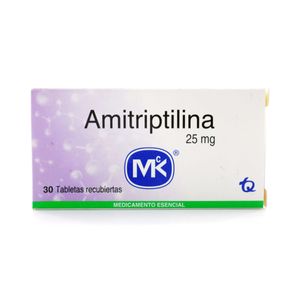 Amitriptilina 25 Mg Mk