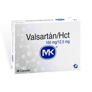 Valsartan Hct 160/12.5 Mg Mk