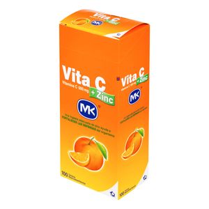 Vitamina C+Zinc Naranja Mk