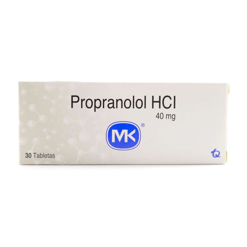 Propranolol Genéricos
