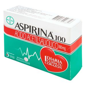 Aspirina 100 Mg