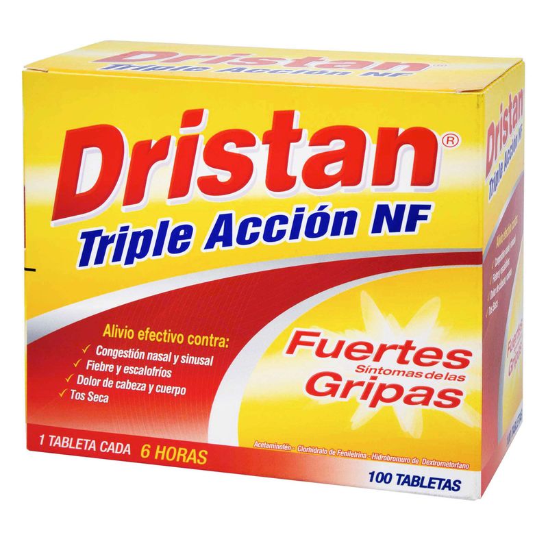 DRISTAN-TRIPLE-ACCION-NF-PFIZER