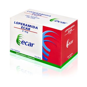 Loperamida 2 Mg Ecar