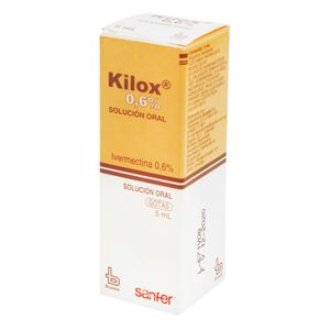 KILOX 0.6% GOTAS