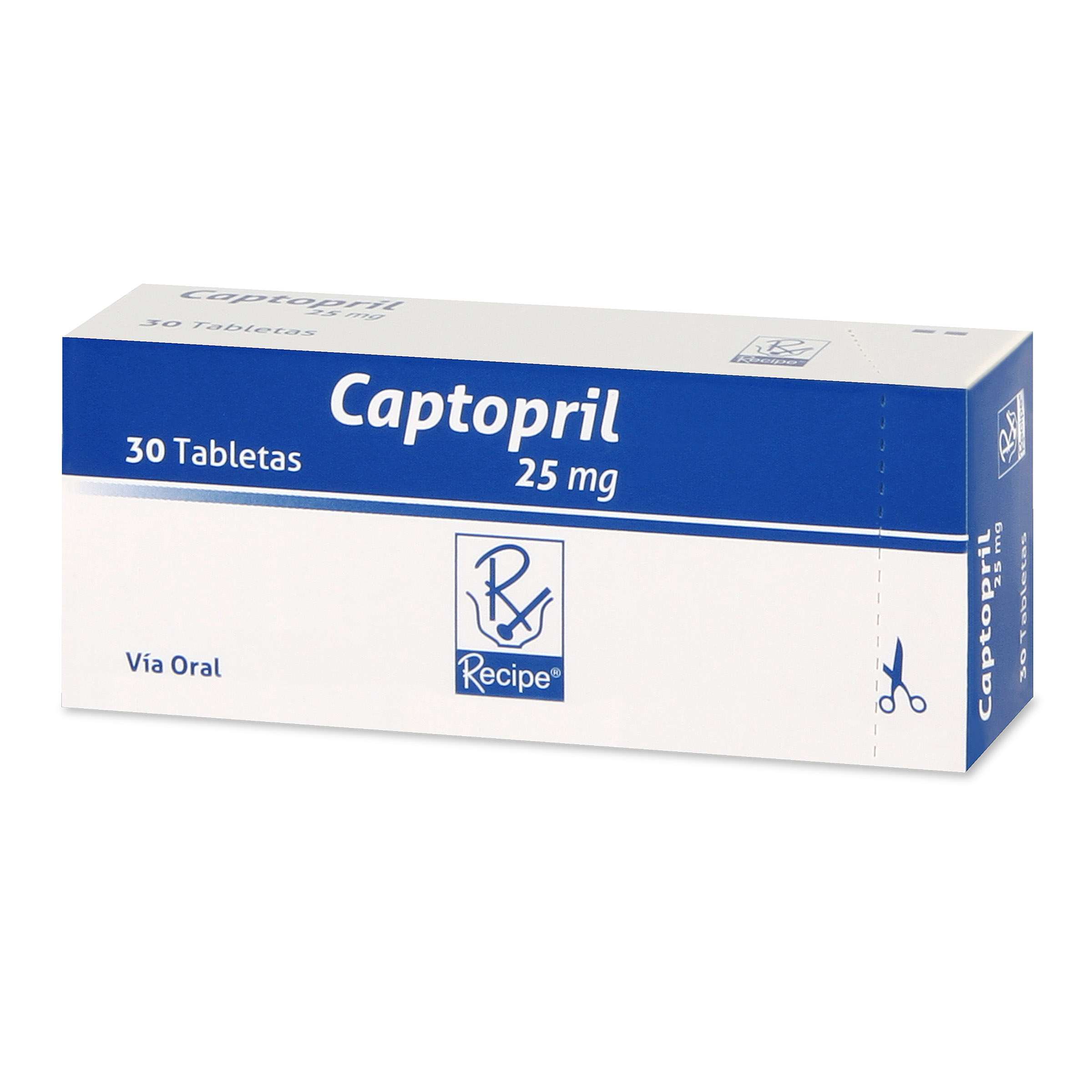 Captopril 25 Mg Recipe Recipe - Molto Medical