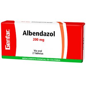 Albendazol 200 Mg Genfar