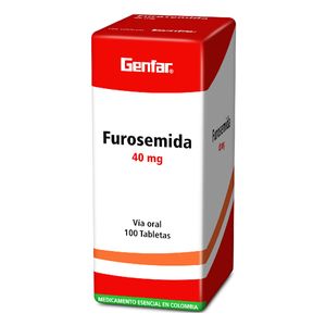 Furosemida 40 Mg Genfar