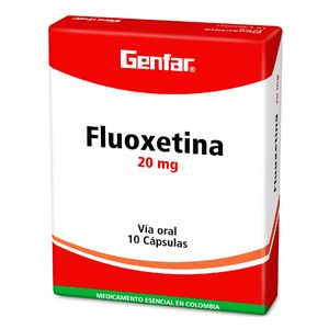 Fluoxetina 20 Mg Genfar