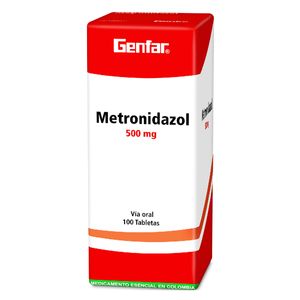 Metronidazol 500 Mg Genfar