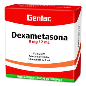 Dexametasona 8 Mg Iny Genfar