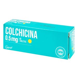 Colchicina 0.5 Mg Laprof