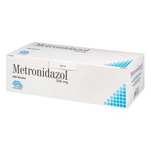 Metronidazol 500 Mg Colmed