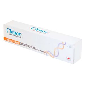 Clenox 60 Mg (Enoxaparina)