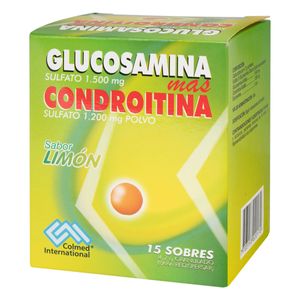 Glucosamina Condroi Colmed