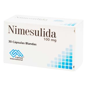 Nimesulida 100 Mg Colmed