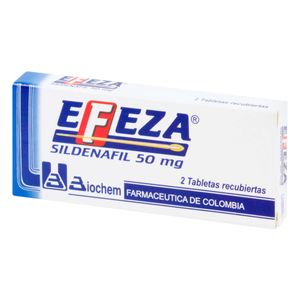 EFEZA 50 MG (SILDENAFIL)