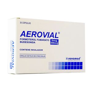 Aerovial Con Inhalador