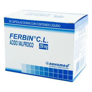 FERBIN CL 250 MG
