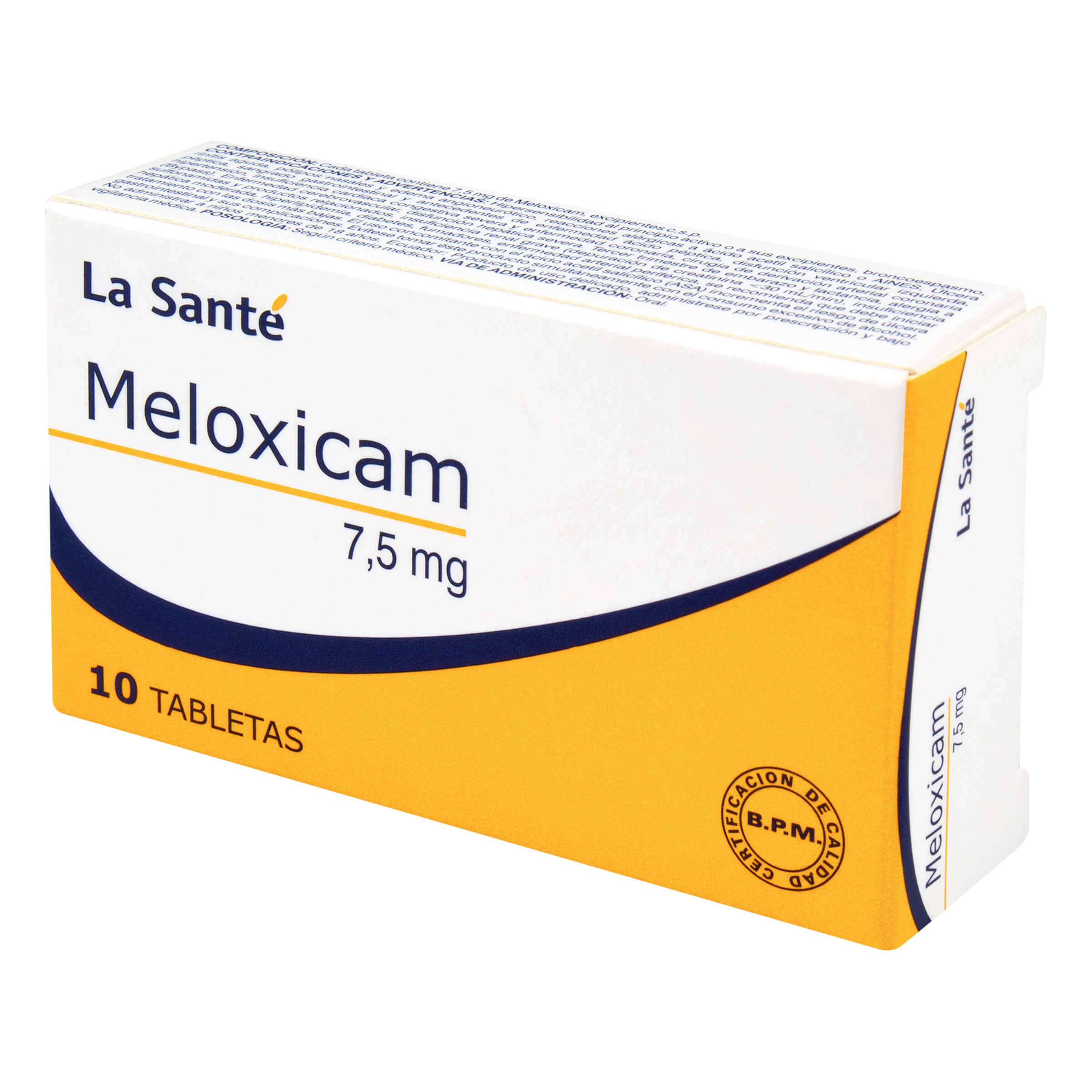 Meloxicam 7.5 Mg La Sante La Sante - Molto Medical