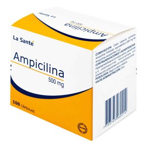 Ampicilina 500 Mg La Sante