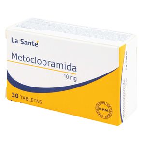 Metoclopramida 10 Mg La Sante
