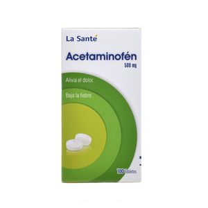 Acetaminofen 500 Mg La Sante