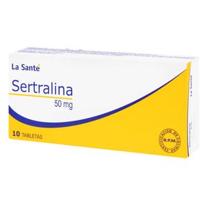 Sertralina 50 Mg La Sante