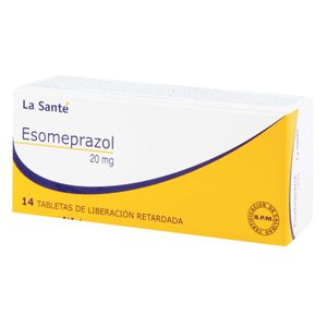 Esomeprazol 20 Mg La Sante