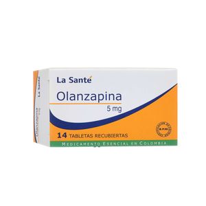 Olanzapina 5 Mg La Sante