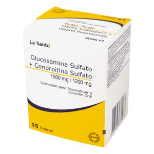 Glucosamina Condroi La Sante