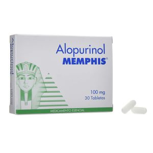 Alopurinol 100 Mg  Memphis