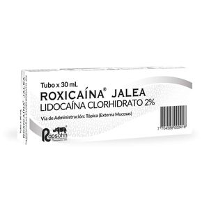 ROXICAINA 2% JALEA