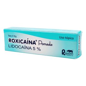 Roxicaina 5% Pomada