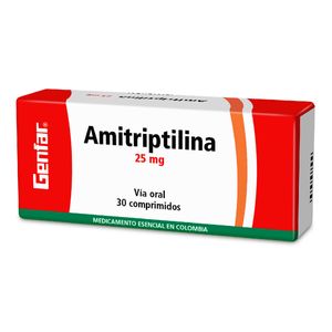 Amitriptilina 25 Mg Genfar