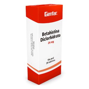 Betahistina 24 Mg Genfar