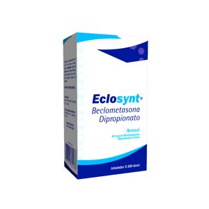 Eclosynt Buc 50 Mcg (Beclometasona)
